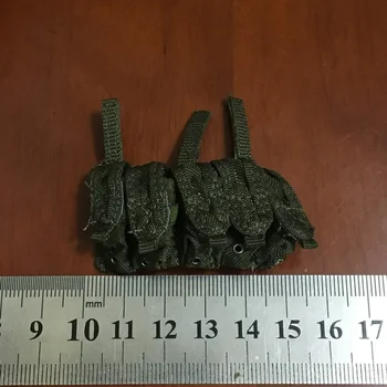 1/6 Scale SH08 US Special Forces Male Soldier Gun Bag Man Spare Rifle Clip for 12" Action Figure Body Accessories 
1/6 Scale SH08 US Special Forces Male Soldier Gun Bag Man Spare Rifle Clip for 12" Action Figure Body Accessories