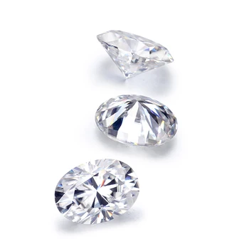 STARSGEM 3ct Test Passed Positive DEF Top Quality Oval Cut Moissanite 8*10mm Loose Moissanite for Jewelry
STARSGEM 3ct Test Passed Positive DEF Top Quality Oval Cut Moissanite 8*10mm Loose Moissanite for Jewelry
