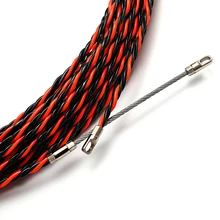 5/10/15/20/25m/30m Cable Puller Electrical Wire Fish Tape Cable Wire Puller Lead Device Construction Electrician Hand Tools
5/10/15/20/25m/30m Cable Puller Electrical Wire Fish Tape Cable Wire Puller Lead Device Construction Electrician Hand Tools