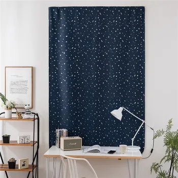 Fashion Star Navy Velcro Blackout Curtain Screen Simple High Shading Curtain Punch-Free Double-Sided Stickers Blackout Curtains
Fashion Star Navy Velcro Blackout Curtain Screen Simple High Shading Curtain Punch-Free Double-Sided Stickers Blackout Curtains