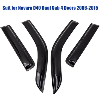 4 Weathershields Weather shield for Nissan Navara D40 06-15 FOR Sun Visor Rain Guard
4 Weathershields Weather shield for Nissan Navara D40 06-15 FOR Sun Visor Rain Guard
