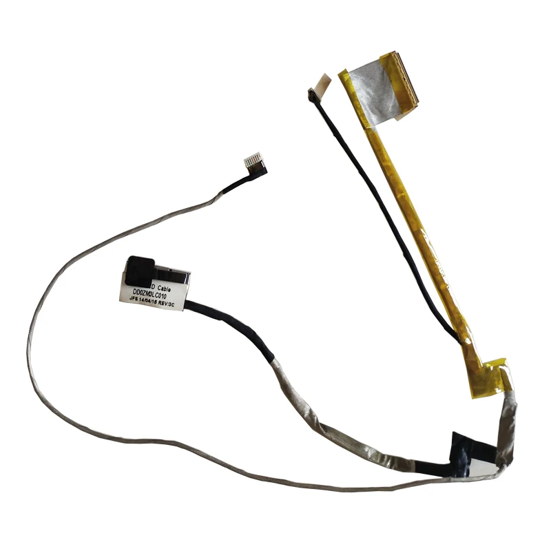 LCD LED Video Flex Cable For DELL 3135 3137 3138 Display Screen Cable P/N:DD0ZM3LC010 P7WP6
LCD LED Video Flex Cable For DELL 3135 3137 3138 Display Screen Cable P/N:DD0ZM3LC010 P7WP6
