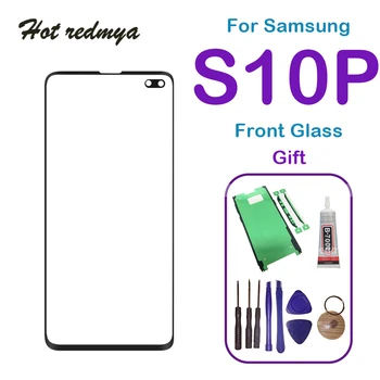 S10Plus Front Outer Glass Lens Cover For Samsung S10 Plus S10+ G975 975F Touch Screen Cover Replacement with B-7000 Glue+Tools
S10Plus Front Outer Glass Lens Cover For Samsung S10 Plus S10+ G975 975F Touch Screen Cover Replacement with B-7000 Glue+Tools