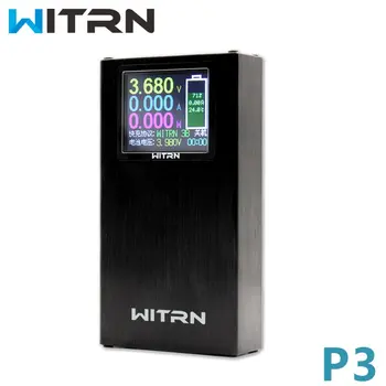 WITRNP3B Bluetooth Color Screen Smart APP Tester with Battery PD Mobile Power Tester with Battery Multi-protocol Wireless PPS
WITRNP3B Bluetooth Color Screen Smart APP Tester with Battery PD Mobile Power Tester with Battery Multi-protocol Wireless PPS