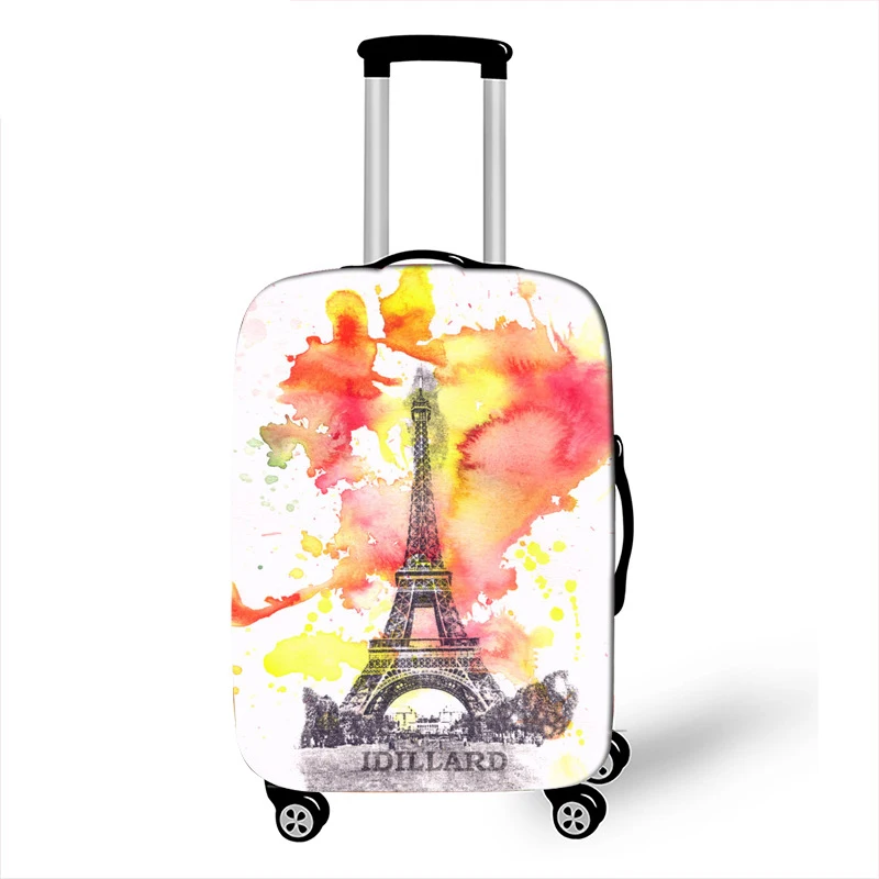 18-32 Inch Eiffel Tower Elastic Luggage Protective Cover Travel Accessories Baggage Suitcase Protective Anti-Dust Covers
18-32 Inch Eiffel Tower Elastic Luggage Protective Cover Travel Accessories Baggage Suitcase Protective Anti-Dust Covers