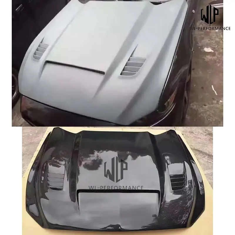 High quality Carbon fiber / FRP unpainted engine hood car body kit hood engine cover for Ford Mustang 15-17
High quality Carbon fiber / FRP unpainted engine hood car body kit hood engine cover for Ford Mustang 15-17