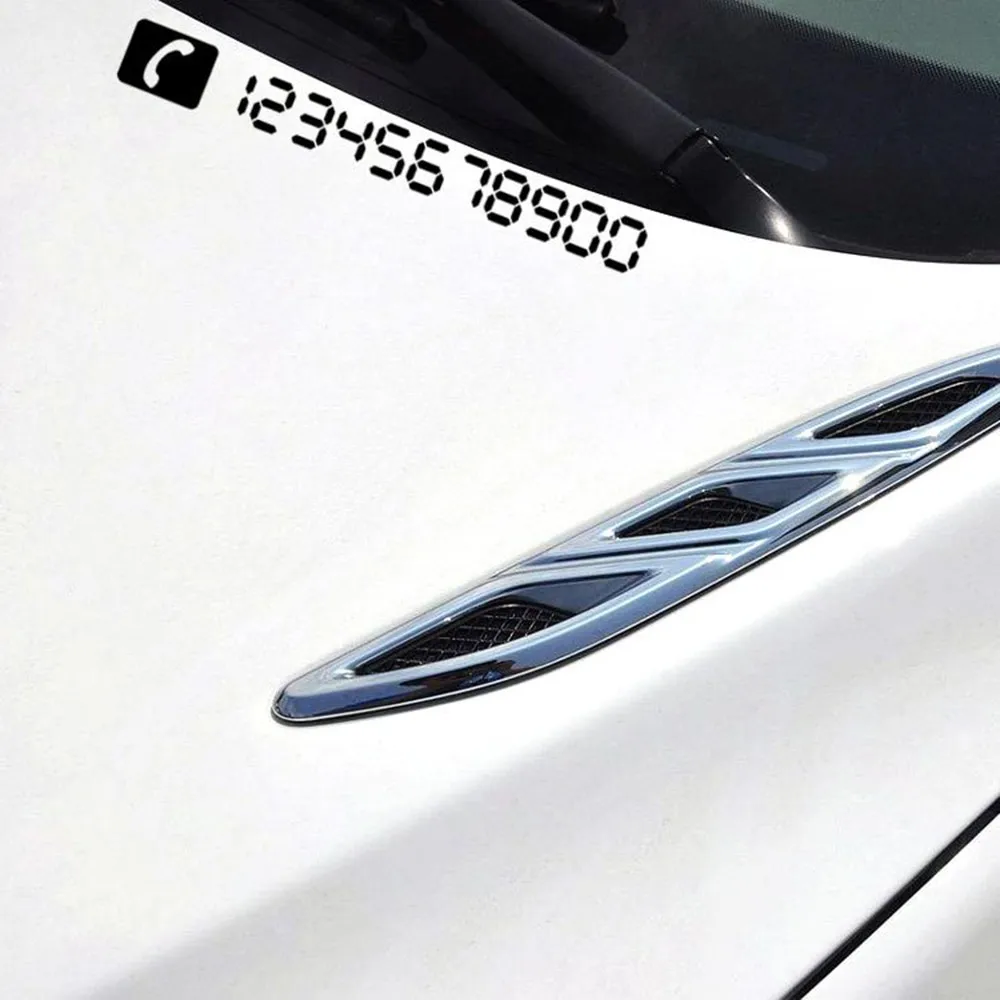Car Sticker Reflective Temporary Parking Card Car Essential Supplies Phone Number Plates Auto & Motorcycles Exterior Accessories
Car Sticker Reflective Temporary Parking Card Car Essential Supplies Phone Number Plates Auto & Motorcycles Exterior Accessories