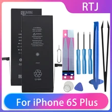 Runtianjin Replacement Cell Phone Batteries For iPhone 6S Plus 6SP 2750mAh High Capacity Battery Free Tools AKKU
Runtianjin Replacement Cell Phone Batteries For iPhone 6S Plus 6SP 2750mAh High Capacity Battery Free Tools AKKU