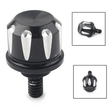 1/4"-20 Universal Edge Cut Motorcycle Rear Fender Seat Screw Bolt For Harley Davidson 1996-2018 Black 
1/4"-20 Universal Edge Cut Motorcycle Rear Fender Seat Screw Bolt For Harley Davidson 1996-2018 Black