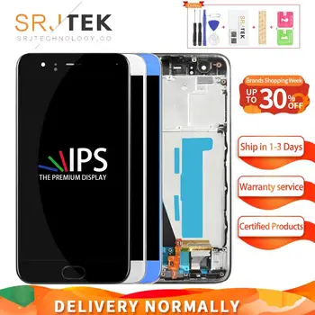 IPS Srjtek For XIAOMI Mi 6 LCD MI6 Display Matrix Touch M6 Screen Digitizer Full Assembly With Frame With Fingerprint Touch ID
IPS Srjtek For XIAOMI Mi 6 LCD MI6 Display Matrix Touch M6 Screen Digitizer Full Assembly With Frame With Fingerprint Touch ID