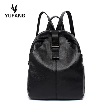 YUFANG Women Backpack Real Genuine Leather Teenager Students School Bag Daily Candy Color Shopping Bag For Female Shoulder Bag
YUFANG Women Backpack Real Genuine Leather Teenager Students School Bag Daily Candy Color Shopping Bag For Female Shoulder Bag