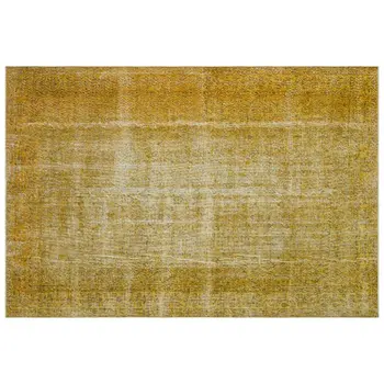 Handmade Yellow Vintage Overdyed Turkish Area Rug 209x314 Cm-6'10''X10'4''
Handmade Yellow Vintage Overdyed Turkish Area Rug 209x314 Cm-6'10''X10'4''