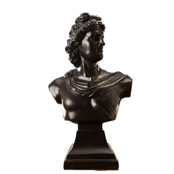 54CM RETRO APOLLO HEAD PORTRAITS BUST STATUE TWELVE OLYMPIANS RESIN CRAFTWORK HOME DECORATION ACCESSORIES FOR LIVING ROOM R209
54CM RETRO APOLLO HEAD PORTRAITS BUST STATUE TWELVE OLYMPIANS RESIN CRAFTWORK HOME DECORATION ACCESSORIES FOR LIVING ROOM R209