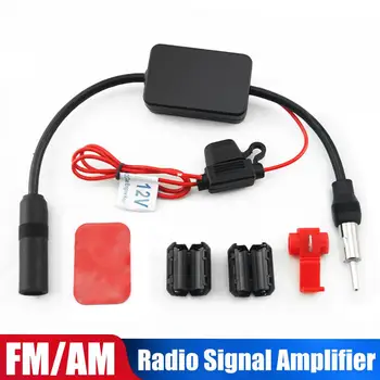 Vehemo 12V FM Aerial Booster FM Signal Booster Vehicles Marine for Boat FM Signal Amplifier Durable Auto Car Radio for Antenna
Vehemo 12V FM Aerial Booster FM Signal Booster Vehicles Marine for Boat FM Signal Amplifier Durable Auto Car Radio for Antenna
