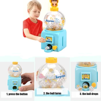 Mini Lottery Machine Rocker Rolling Children Toy Machinery Manual Drink Toy Machine Simulation Board Desktop Puzzle Games Toys
Mini Lottery Machine Rocker Rolling Children Toy Machinery Manual Drink Toy Machine Simulation Board Desktop Puzzle Games Toys