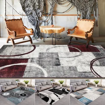 Modern Nordic Large Living Room Carpet 3D Printing Geometry for Kitchen Bedroom Area Rug Mat Custom Home Mat
Modern Nordic Large Living Room Carpet 3D Printing Geometry for Kitchen Bedroom Area Rug Mat Custom Home Mat