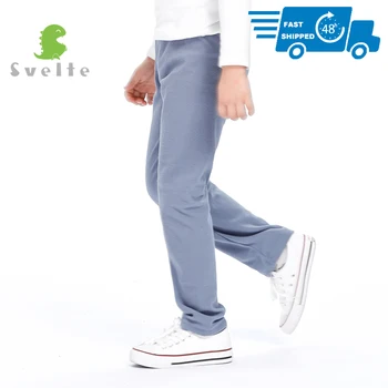 SVELTE Kids Boys Harem Casual Fleece Solid Pants Trousers for Spring Fall Autumn Sport Joggers Sweatpants 2-7Y Children 
SVELTE Kids Boys Harem Casual Fleece Solid Pants Trousers for Spring Fall Autumn Sport Joggers Sweatpants 2-7Y Children