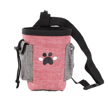 Portable Dog Treat Pouch Pet Hands Free Training Waist Bag For Outdoor Lovely Dogs Footprint Drawstring Carries Pet Products
Portable Dog Treat Pouch Pet Hands Free Training Waist Bag For Outdoor Lovely Dogs Footprint Drawstring Carries Pet Products