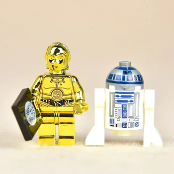 Star Wars Block MiniFigure Toy Robot R2D2 C-3PO Droid StarWars Building Blocks Mini Figure Toys
Star Wars Block MiniFigure Toy Robot R2D2 C-3PO Droid StarWars Building Blocks Mini Figure Toys