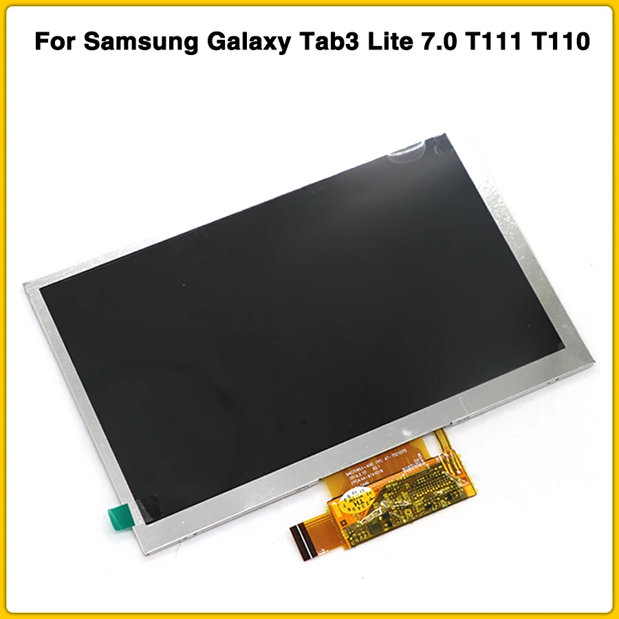For Samsung Galaxy Tab3 Lite 7.0 T111 T110 T113 T116 LCD Display Screen Panel Replacement
For Samsung Galaxy Tab3 Lite 7.0 T111 T110 T113 T116 LCD Display Screen Panel Replacement
