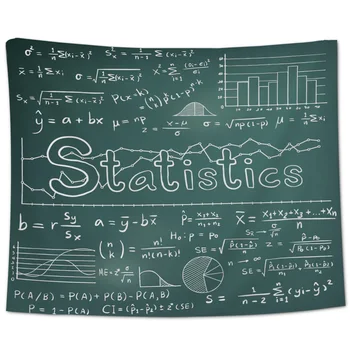 Statistics Formula Math Equation Blackboard Statistical Table Wall Tapestry Cover Beach Towel Home Decoration
Statistics Formula Math Equation Blackboard Statistical Table Wall Tapestry Cover Beach Towel Home Decoration