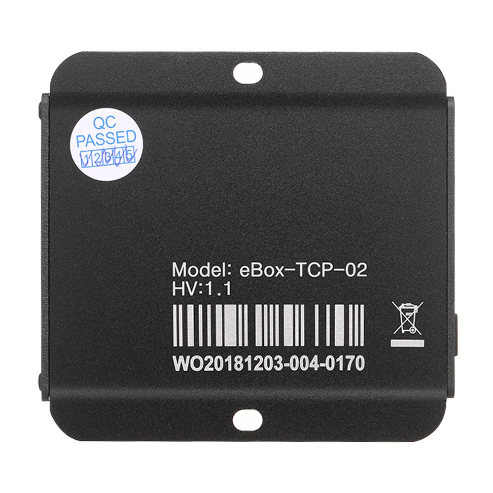 Hot eBOX-TCP-0 Serial Port Networking Server Ethernet Convert Module For Solar Controller Solar Regulator
Hot eBOX-TCP-0 Serial Port Networking Server Ethernet Convert Module For Solar Controller Solar Regulator