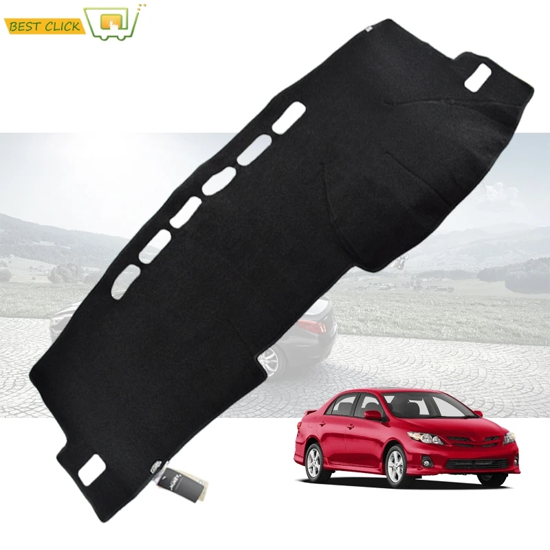 Крышка приборной панели Dash коврик Dashmat для Toyota Corolla Axio Fielder 2007 2008 2009 2010 2011 Board Cover Pad