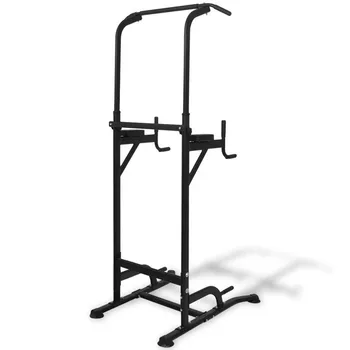Pull-ups indoor fitness machine Multifunctional Single/Parallel Bar Pull Up Trainer Body Buliding Arm Exercise Horizontal Bar
Pull-ups indoor fitness machine Multifunctional Single/Parallel Bar Pull Up Trainer Body Buliding Arm Exercise Horizontal Bar