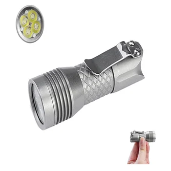 MecArmy PS16 2000 Lumens 4 Modes Stainless Ultra Bright USB Rechargeable EDC Flashlight
MecArmy PS16 2000 Lumens 4 Modes Stainless Ultra Bright USB Rechargeable EDC Flashlight