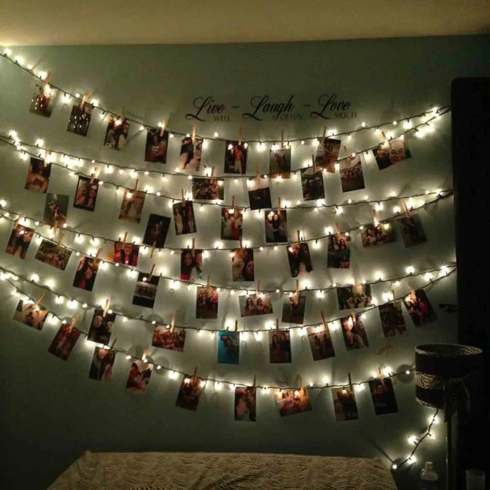 10/20 LED Card Photo Clip LED String Fairy Lights Battery Operated Christmas Garlands Wedding Party Home Outdoor Decor Sale
10/20 LED Card Photo Clip LED String Fairy Lights Battery Operated Christmas Garlands Wedding Party Home Outdoor Decor Sale