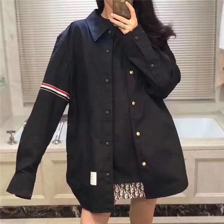 2020 New Men and Women Celebrity Inspired Solid Color Korean Style Loose Shirt Cardigan Jacket
2020 New Men and Women Celebrity Inspired Solid Color Korean Style Loose Shirt Cardigan Jacket