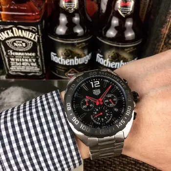 TAG- Heuer- 2020 fashion trend men's watch world-renowned luxury brand full-featured quartz watch AAA watch434
TAG- Heuer- 2020 fashion trend men's watch world-renowned luxury brand full-featured quartz watch AAA watch434