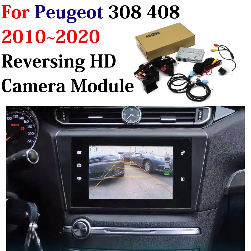 Car Interface Adapter Decoder For Peugeot 308/408 2011~2020 Rear Camera Reversing Parking Front Camera Original Screen Display
Car Interface Adapter Decoder For Peugeot 308/408 2011~2020 Rear Camera Reversing Parking Front Camera Original Screen Display