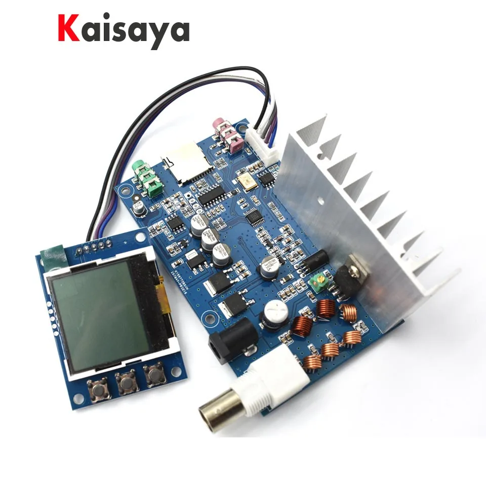 DIY Kit FM 5 Вт 76 м 108 МГц Стерео PLL передатчик люкс 7 Максимальная мощность частота