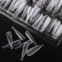 Acrylic Extension False Nail Tips Sculpted Full Cover Nail Tips Fake Finger UV Gel Polish Quick Building Mold Manicures Tool Set
Acrylic Extension False Nail Tips Sculpted Full Cover Nail Tips Fake Finger UV Gel Polish Quick Building Mold Manicures Tool Set