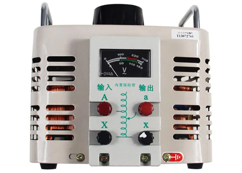 Variac 3KVA Contact-regulator power transformer single phase 220V 3KW 3000w induction voltage regulator 0-250V power converter
Variac 3KVA Contact-regulator power transformer single phase 220V 3KW 3000w induction voltage regulator 0-250V power converter