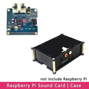 Raspberry Pi 4 PiFi DAC+ V2.0 I2S Interface HiFi Sound Card Analog Audio Board | Acrylic Case Shell for Raspberry Pi 4 Model B
Raspberry Pi 4 PiFi DAC+ V2.0 I2S Interface HiFi Sound Card Analog Audio Board | Acrylic Case Shell for Raspberry Pi 4 Model B