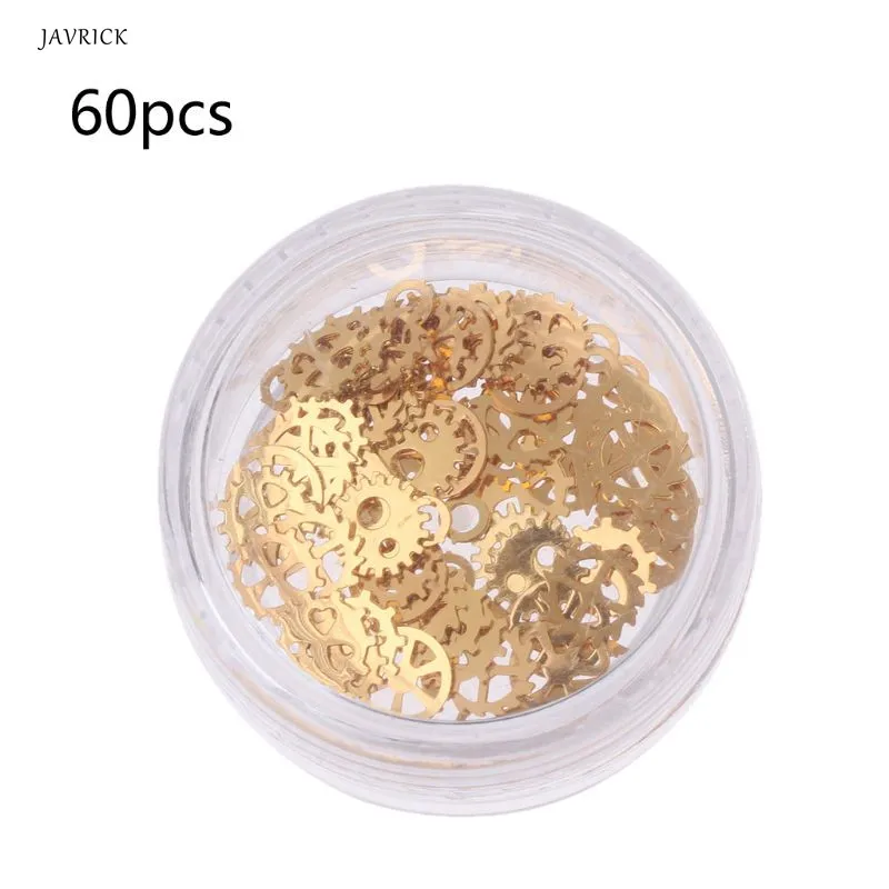 60Pcs Resin Jewelry Fillings Mixed Steampunk Cogs Gears Clock Hand Charm UV Frame
60Pcs Resin Jewelry Fillings Mixed Steampunk Cogs Gears Clock Hand Charm UV Frame