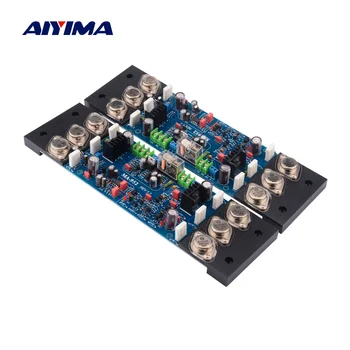 AIYIMA 1Pair 300W Gold Sealed Tube Power Amplifiers MA-952 Class AB 15024 15025 Sound Amplifier Speaker Amplificador Home Audio
AIYIMA 1Pair 300W Gold Sealed Tube Power Amplifiers MA-952 Class AB 15024 15025 Sound Amplifier Speaker Amplificador Home Audio