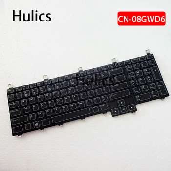 Hulics Origina DP/N: 08GWD6 para FOR Dell Alienware M17X M18X R2 R3 Con Teclado retroiluminado 08GWD6 PK130MK1B00 NSK-D8G01
Hulics Origina DP/N: 08GWD6 para FOR Dell Alienware M17X M18X R2 R3 Con Teclado retroiluminado 08GWD6 PK130MK1B00 NSK-D8G01
