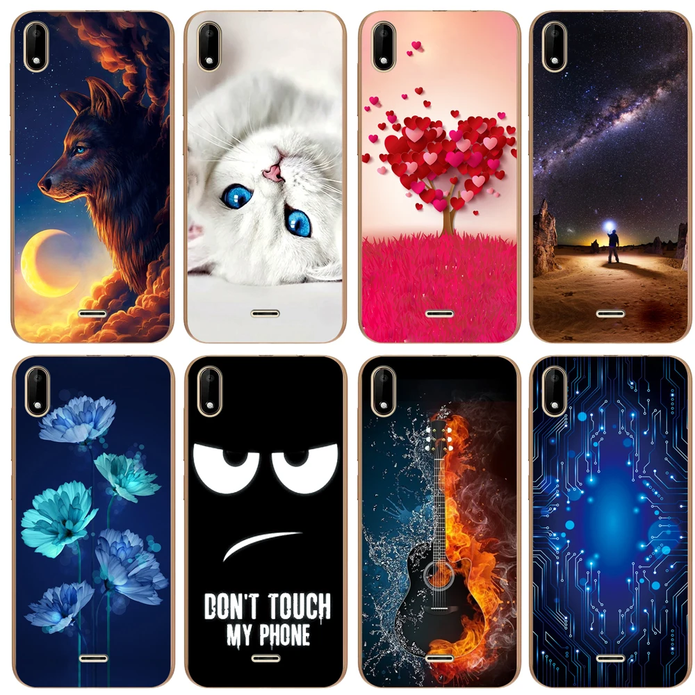 For Wiko Sunny4 Y50 Sunny 4 Case Soft TPU Protective Phone Back Case Silicone Cover Cartoon Wolf Rose Flowers Bumper Shel
For Wiko Sunny4 Y50 Sunny 4 Case Soft TPU Protective Phone Back Case Silicone Cover Cartoon Wolf Rose Flowers Bumper Shel