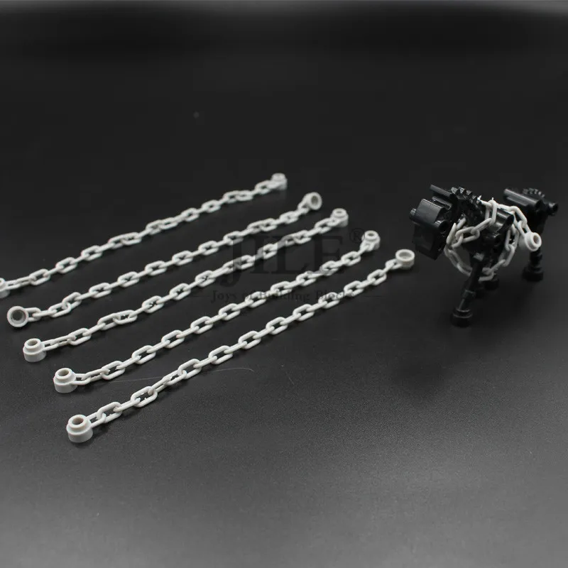 Moc 134mm Iron Chain Lock 21 Links (16-17L) 30104 DIY Enlighten Building Blocks Bricks Sets Compatible with Assembles Particles
Moc 134mm Iron Chain Lock 21 Links (16-17L) 30104 DIY Enlighten Building Blocks Bricks Sets Compatible with Assembles Particles