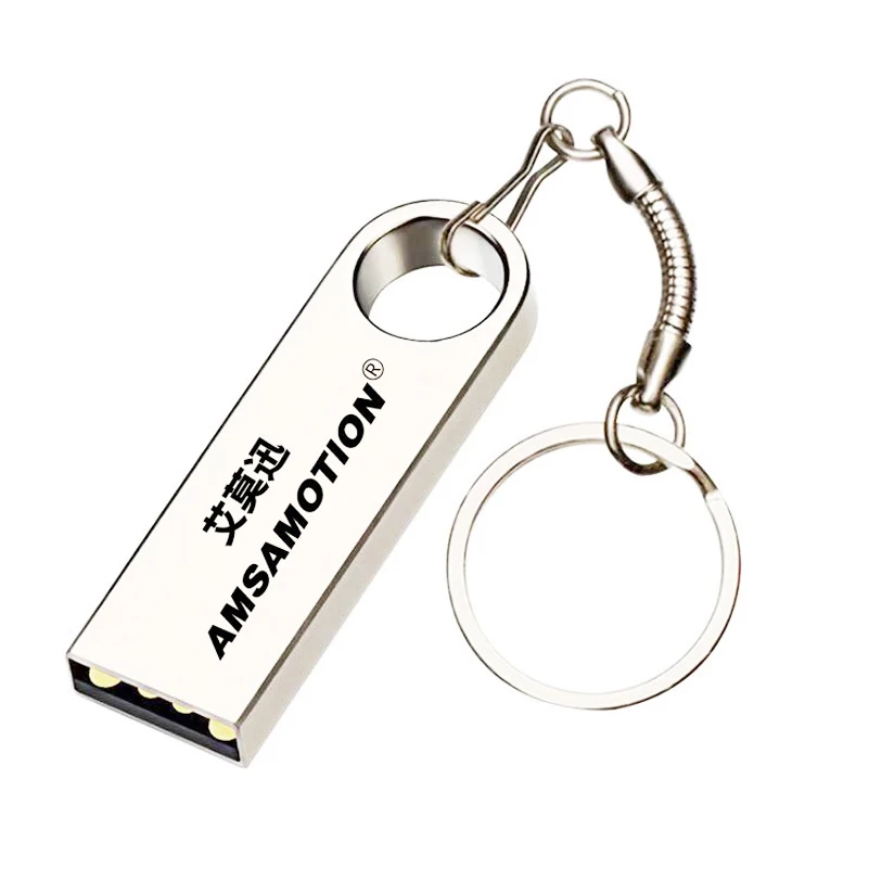 U Disk 16GB 32GB 64G 128G USB Flash Drive USB2.0 Storage Card Smartphone Cellphone U-disk Creative Gift Connect | Электроника