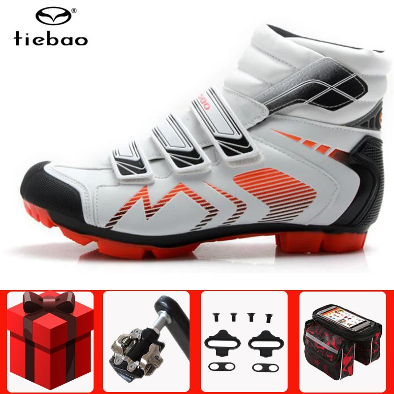 TIEBAO cycling shoes Winter SPD pedal sapatilha ciclismo mtb men bicycle mountain bike self-locking chaussures vtt homme sneaker
TIEBAO cycling shoes Winter SPD pedal sapatilha ciclismo mtb men bicycle mountain bike self-locking chaussures vtt homme sneaker