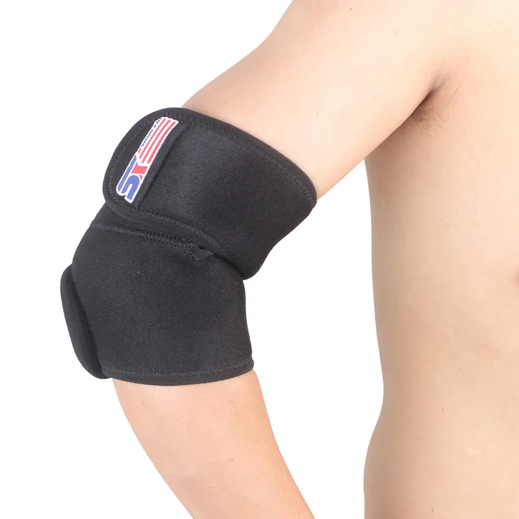 Shuo Xin Classic Pressurized Sports Elbow Guard Sx505 Black And White with Pattern Slip--
Shuo Xin Classic Pressurized Sports Elbow Guard Sx505 Black And White with Pattern Slip--
