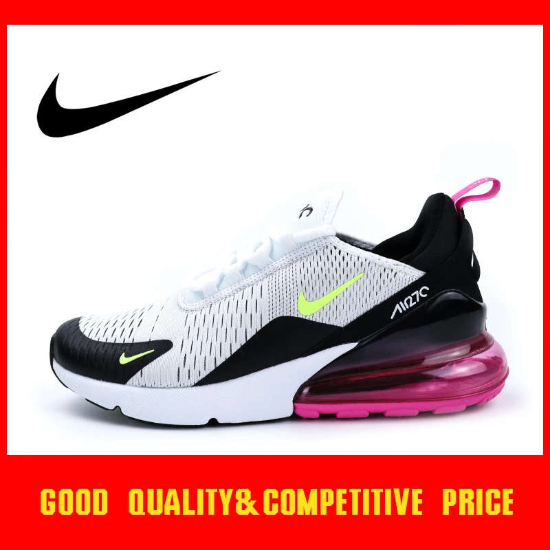 

Original Authentic Nike Air Max 270 180 Men's Running Shoes Sneakers Sport Outdoor Outdoor Breathable Comfortable AH8050-109