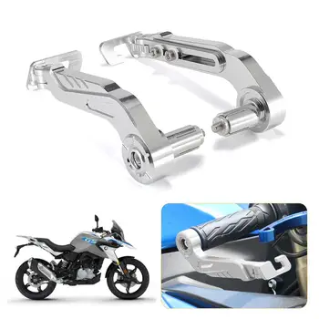Silver 22mm Motorcycle Handlebar Folding Extend Aluminum Brake Clutch Levers Protector Guard For Yamaha Suzuki Honda DDD D25
Silver 22mm Motorcycle Handlebar Folding Extend Aluminum Brake Clutch Levers Protector Guard For Yamaha Suzuki Honda DDD D25