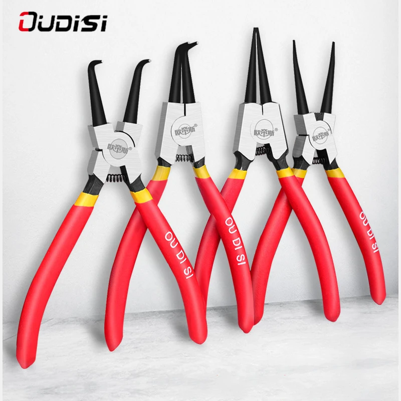 Portable 7/9/13 Inch Internal And External Expansion Forceps Remover Fixed Crimping Tool Industrial Circlip Pliers
Portable 7/9/13 Inch Internal And External Expansion Forceps Remover Fixed Crimping Tool Industrial Circlip Pliers