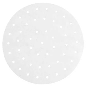 Perforated Parchment Round Bamboo Steamer Paper Liners, Suitable for Air Fryer, Cooking, Steaming Basket 9 Inch 200 PCS
Perforated Parchment Round Bamboo Steamer Paper Liners, Suitable for Air Fryer, Cooking, Steaming Basket 9 Inch 200 PCS
