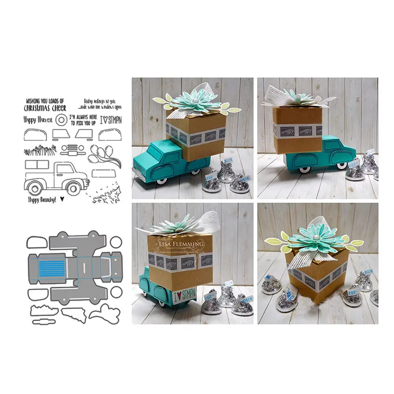 JCarter Metal Cutting Dies and Clear Stamps 2019 Scrapbooking Craft Truck Car Dies Cut Stencil Card Make Album Sheet Decoration
JCarter Metal Cutting Dies and Clear Stamps 2019 Scrapbooking Craft Truck Car Dies Cut Stencil Card Make Album Sheet Decoration